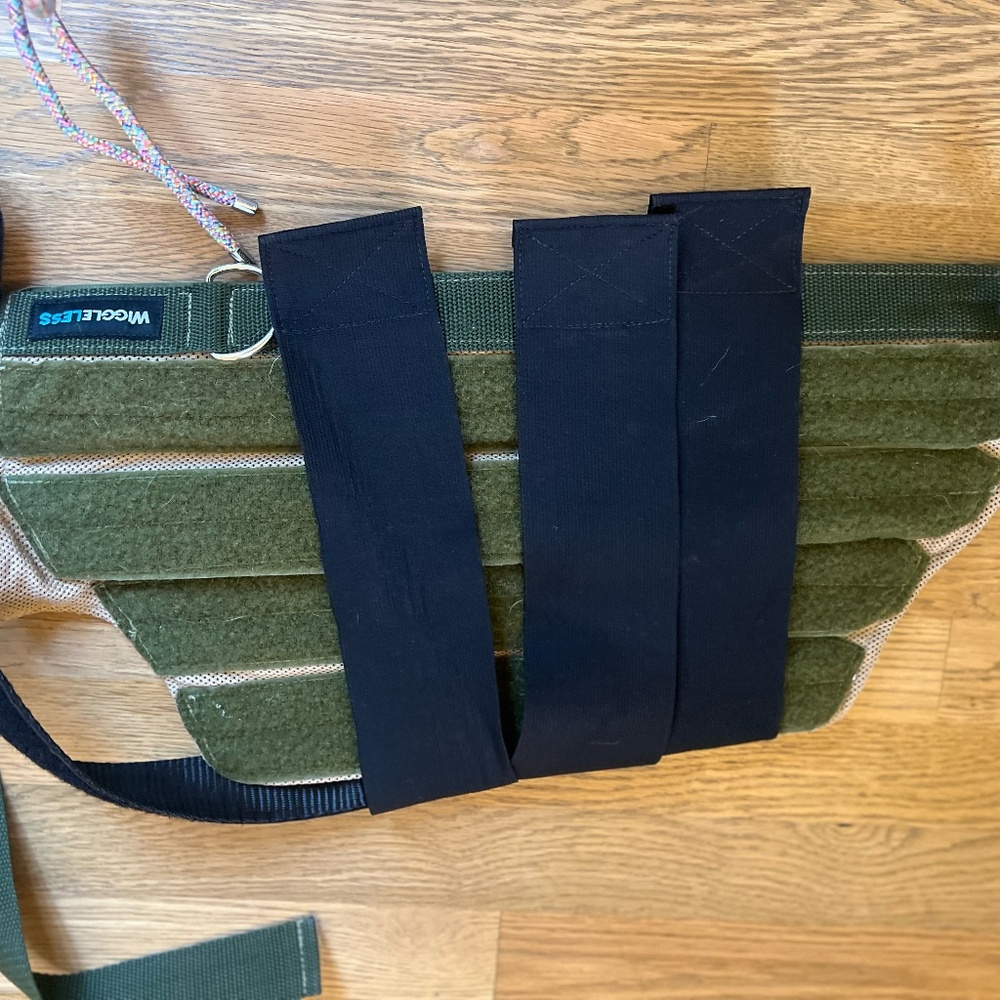 WiggleLess Dog Back Brace Worn Once by Dog Retail 229 Size 12